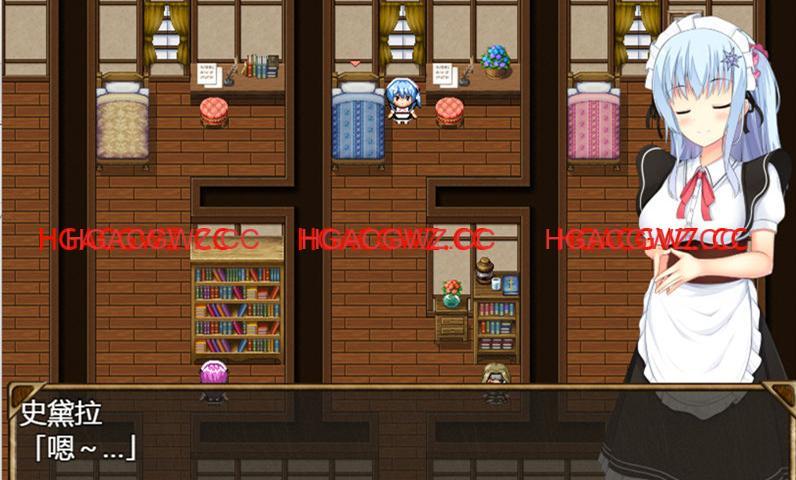 【RPG/汉化】女仆史黛拉(メイドインステラ) 汉化版【PC+安卓/1.6G】