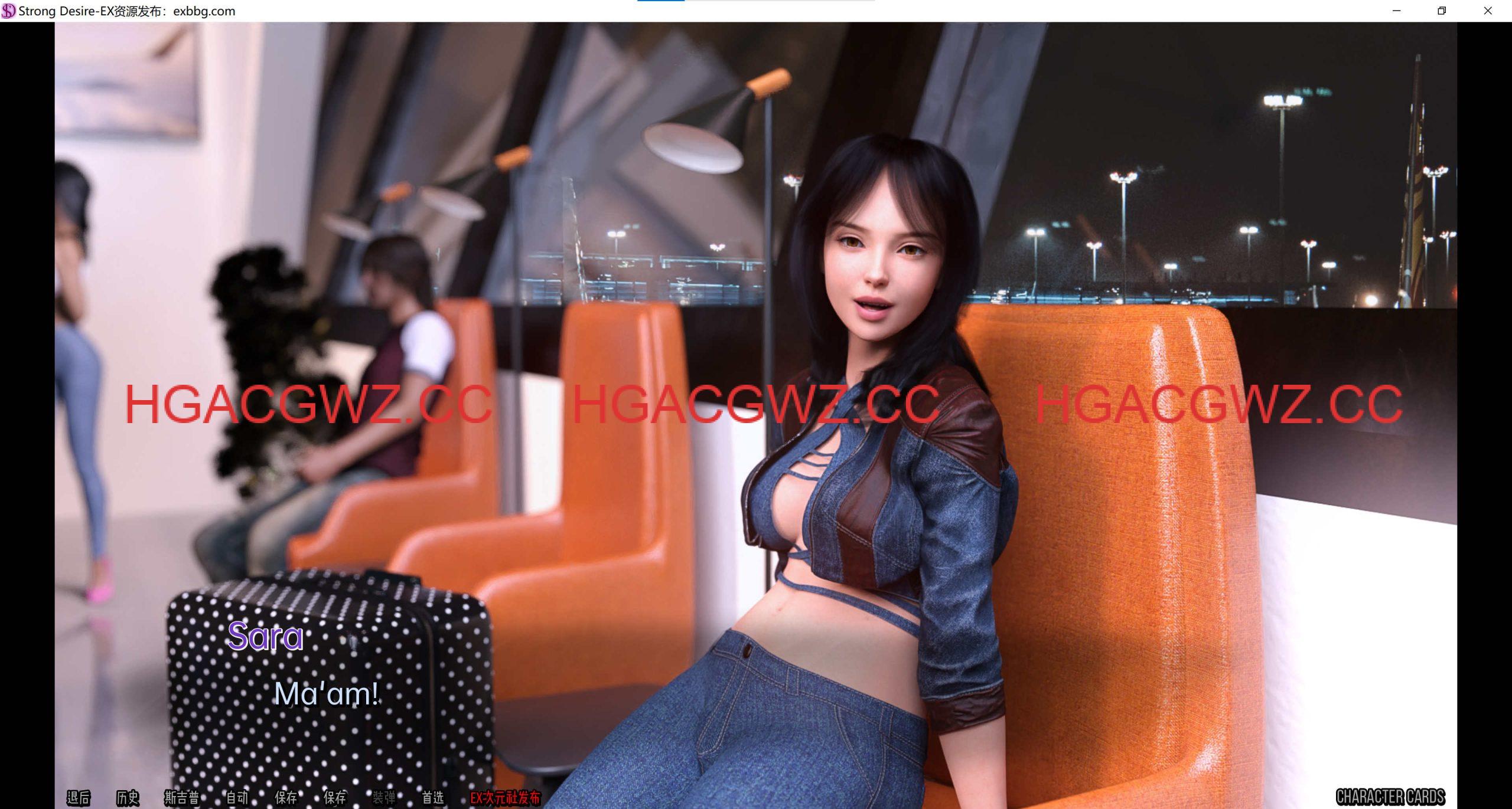 【欧美SLG/汉化/3D】强烈的欲望Strong Desire [v0.4]【PC+安卓/2.52g】