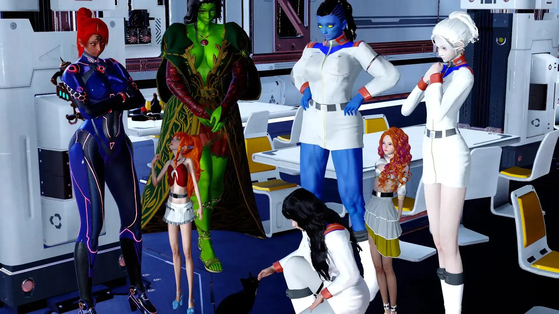 【欧美SLG/汉化/沙盒】闪闪发光的雨v0.5汉化版【PC+安卓/4.69G/更新】