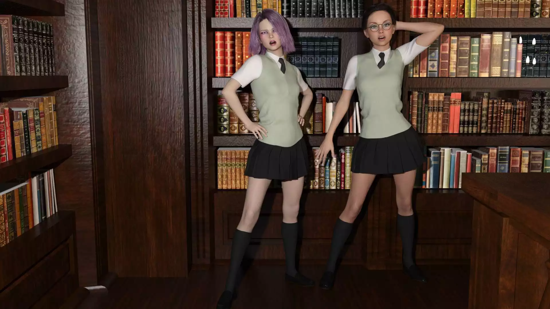 【欧美SLG/汉化/动态】学院 0.53.0汉化版【PC+安卓/3.04G/更新】