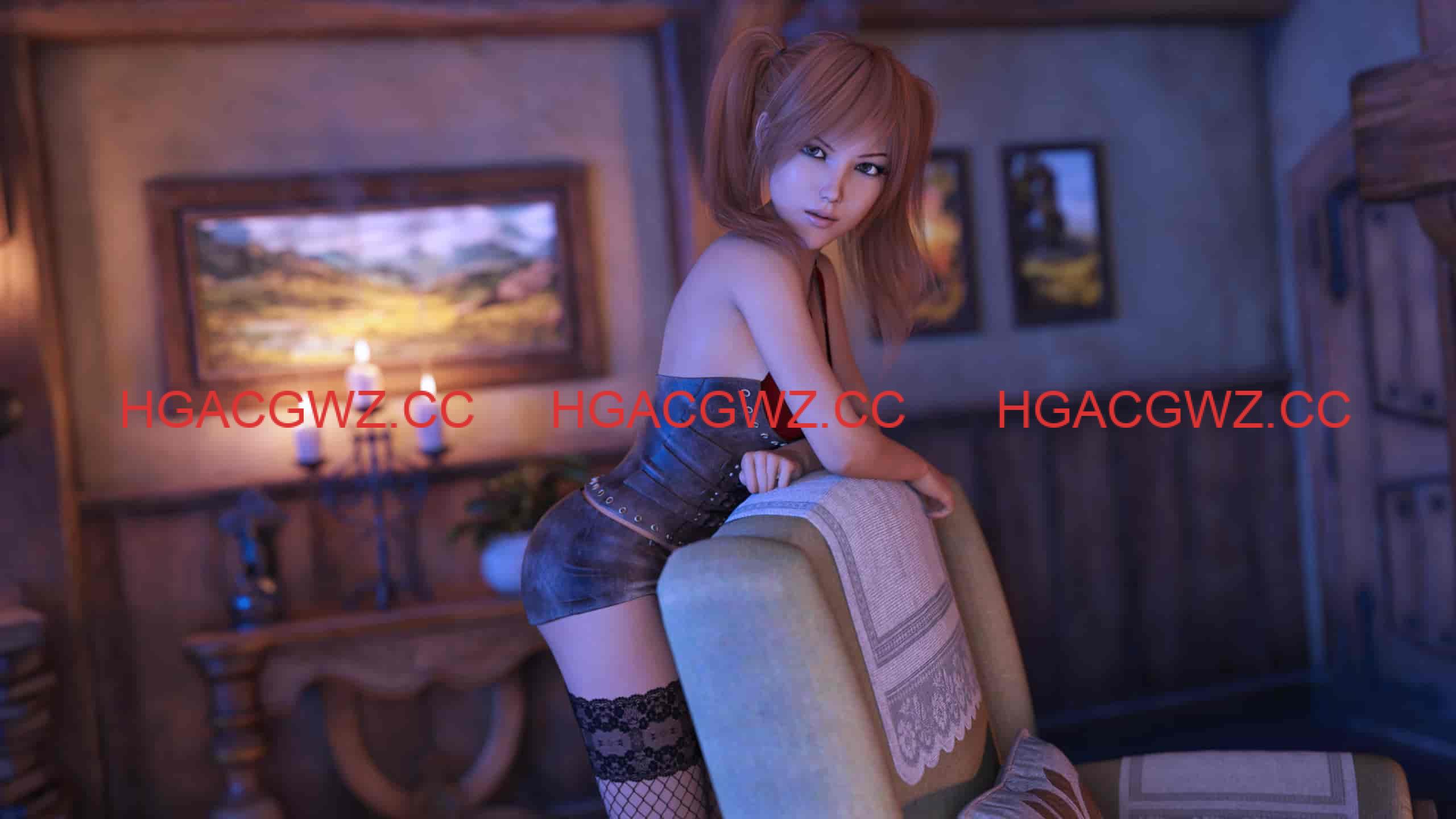 【欧美SLG/汉化/动态】叛逆二重奏v0.8汉化版【PC+安卓/3.61G/更新】 