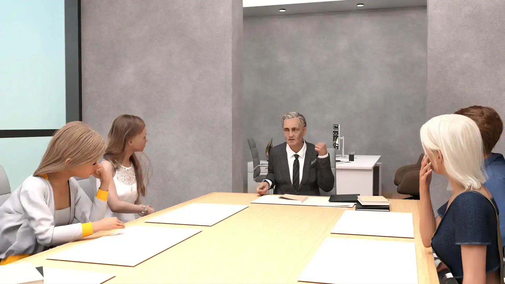 【欧美SLG/汉化/动态】 我的早年生活Ep.9汉化版【PC+安卓/3.25G/更新】