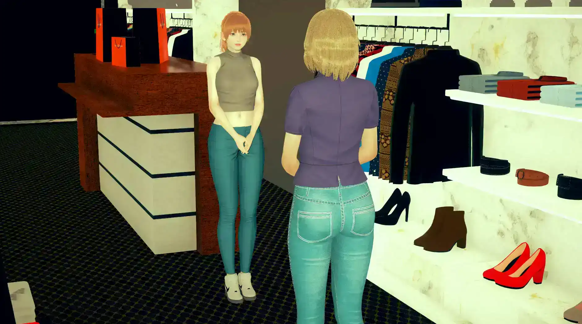 【欧美SLG/汉化/动态】如果我能改变0.2.4AI版【PC+安卓/959MB/更新】If I Could Change [v0.2.4]