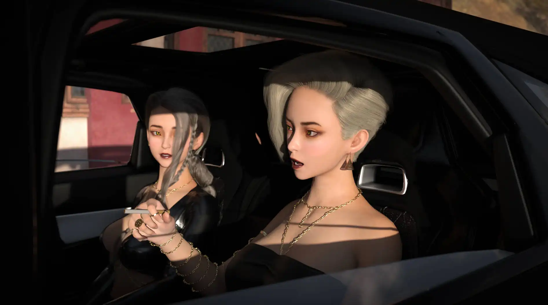 【欧美SLG/汉化/动态】凡尔赛0.1.1AI版【PC+安卓/1.32G/更新】Versall [v0.1.1]