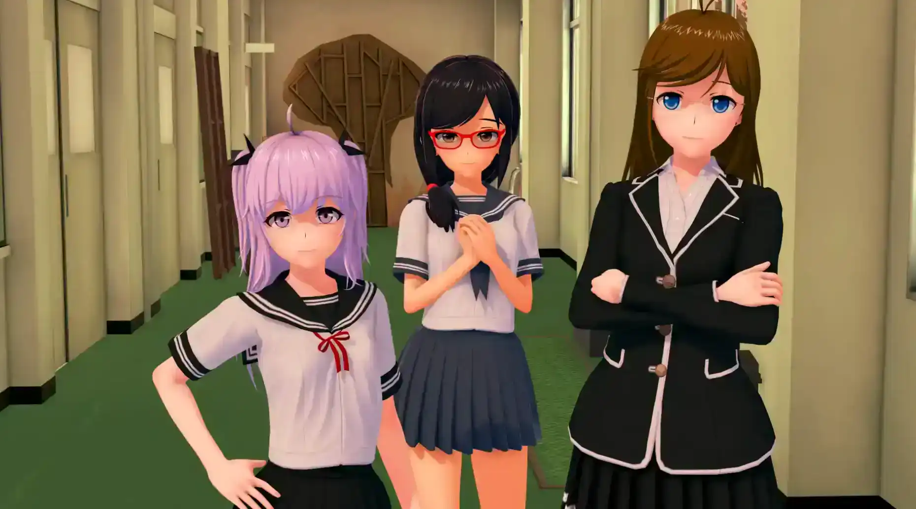 【日系SLG/汉化/动态】社会生活v0.16.1 AI版【PC 安卓/6.65G/更新】