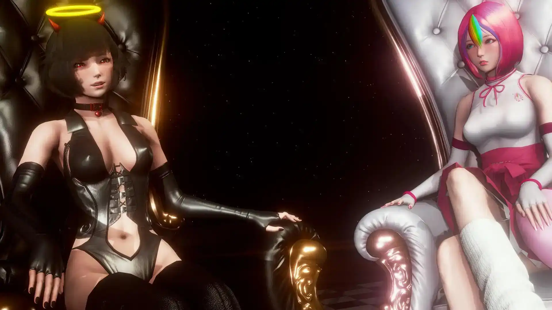 【亚洲SLG/汉化/动态】喃喃自语v0.7 AI版【PC+安卓/6.60G/更新】Murmur [v0.7]