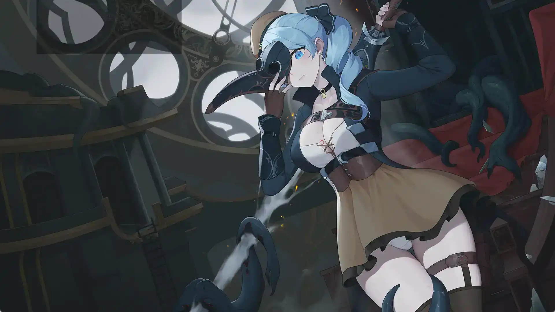 【ACT/中文/动态】永恒的欠损 v0.19.0 beta官方中文版[6月更新]【电脑/3.5G】永恒的欠损 v0.19.0 beta官方中文版（La Vitalis Immortal Loss）