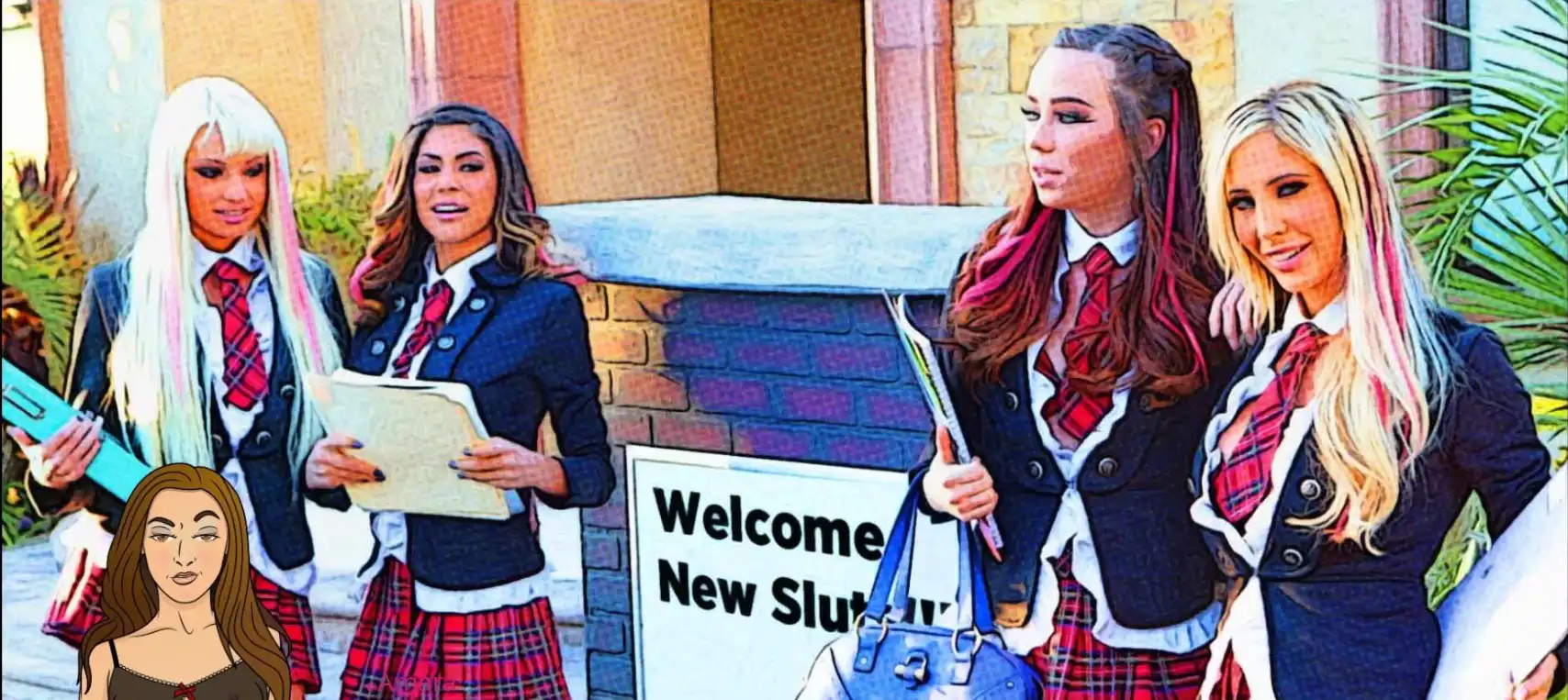 【真人SLG/汉化/动态】高中爱好v1.13 AI版【PC+安卓/3.61G/更新】High School Hobby Harlots [v1.13]