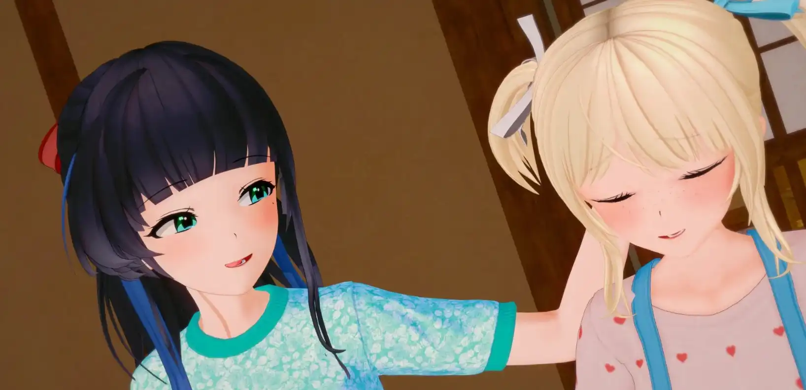 【日系SLG/汉化/动态】再次绽放v0.2 AI版【PC+安卓/1.00G/更新】Bloom Again [v0.2]