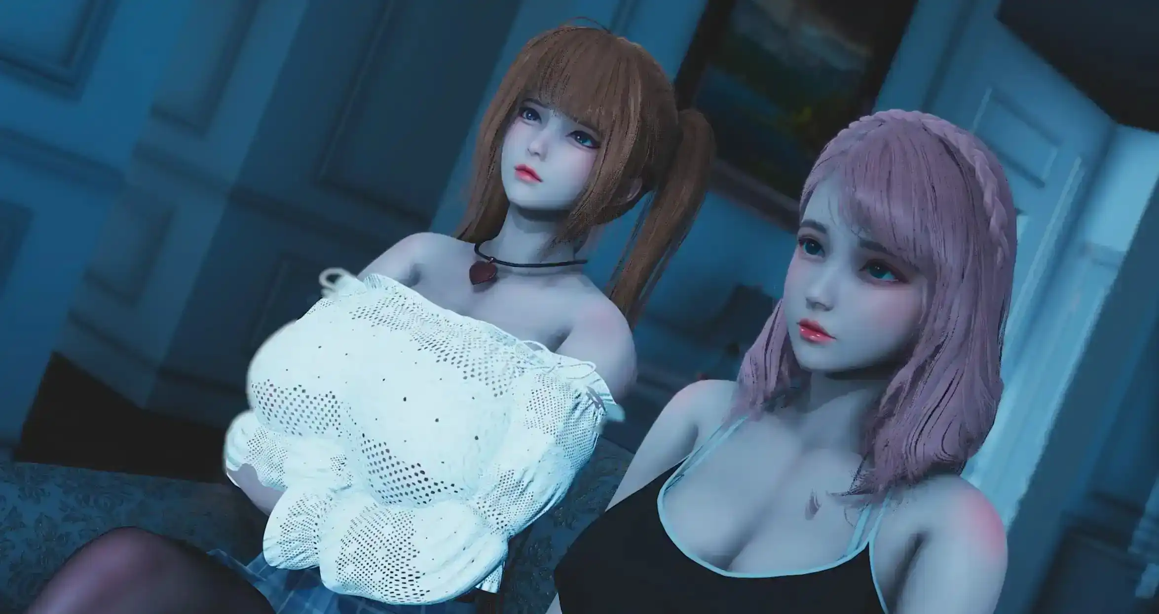 【国风SLG/汉化/动态】神秘别墅Ep.8 AI版【PC 安卓/3.71G/更新】The Mystery Villa [Ep.8]