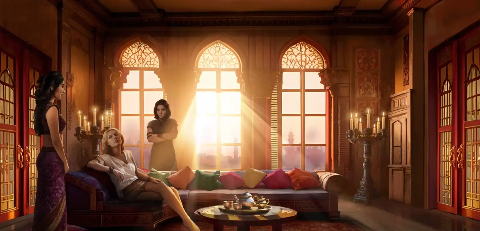 【欧美SLG/汉化/动态】流浪者之书v11.20 AI版【PC+安卓/5.78G/更新】The Book of Outcasts [v11.20]