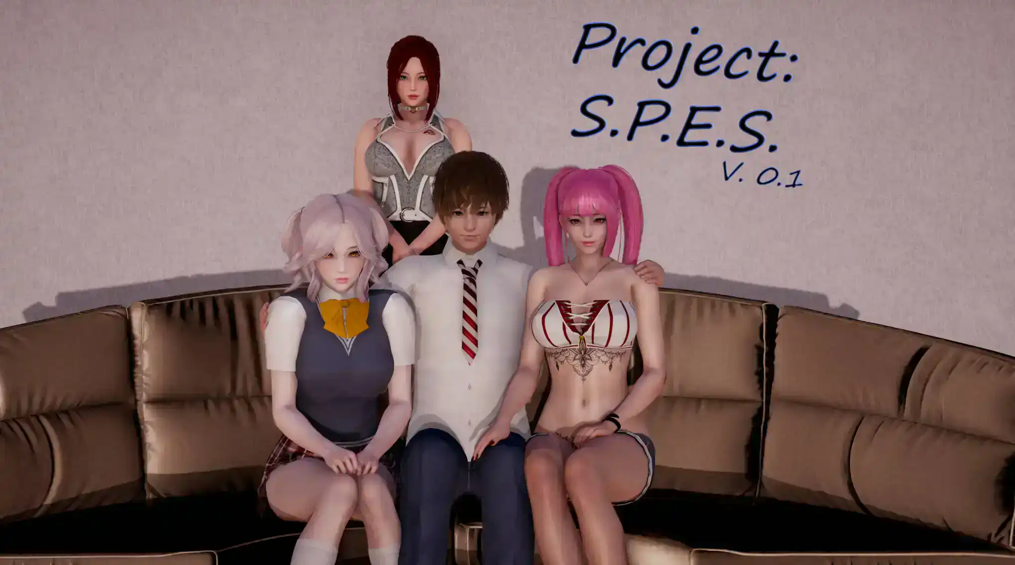【亚洲SLG/汉化/动态】项目：SPES AI版【PC 安卓/7.83G/更新】Project: S.P.E.S. [v0.10]