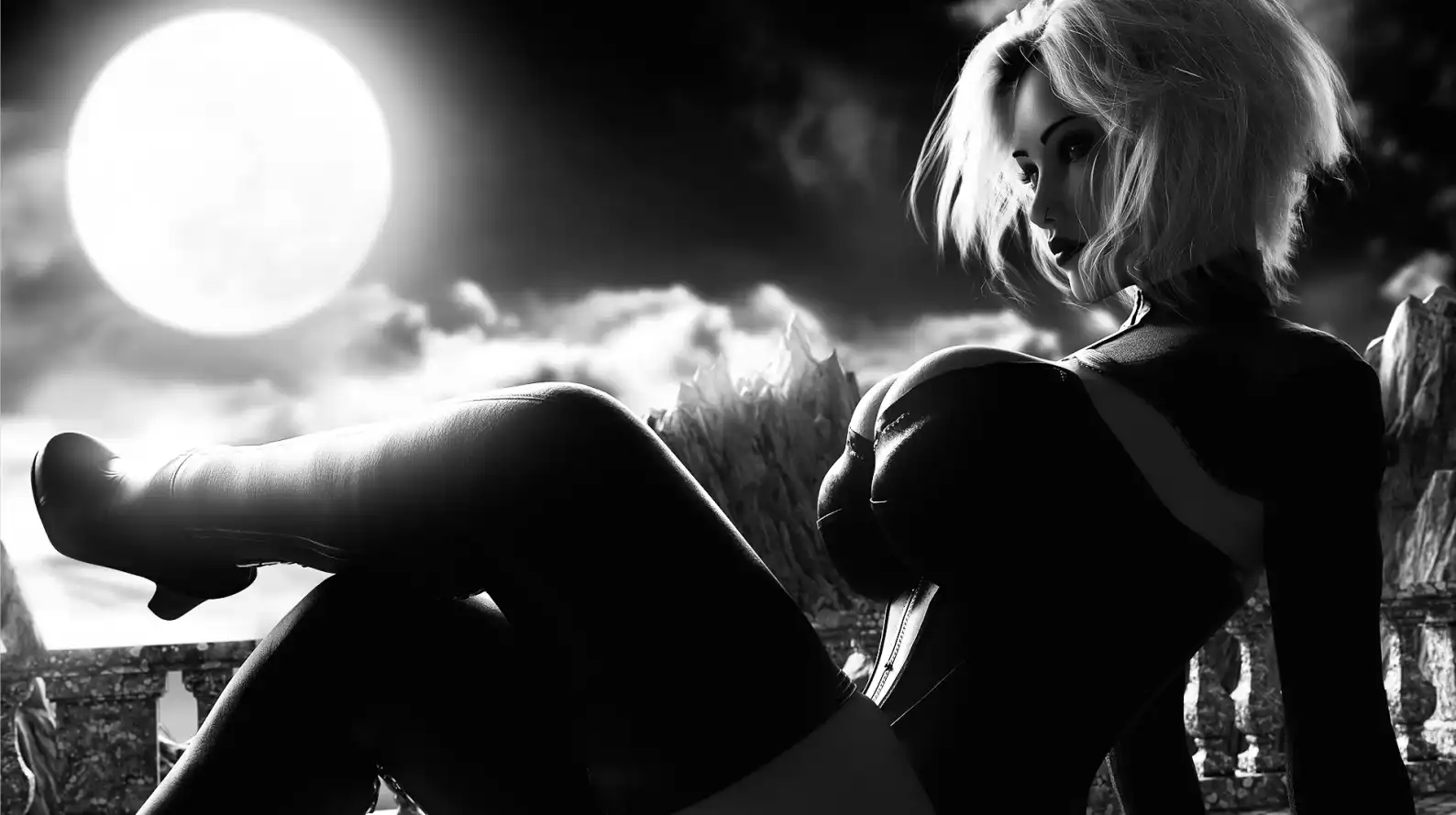 【欧美SLG/汉化/动态】被魔鬼崇拜v0.13f赞助 AI版【PC+安卓/9.53G/更新】Adored by the Devil [v0.13f]