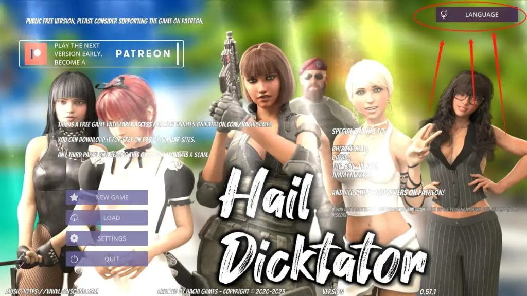 【经营SLG/汉化/动态】冰雹独裁者0.80.1 官中版【PC+安卓/5.38G/更新】Hail Dicktator [v0.80.1]
