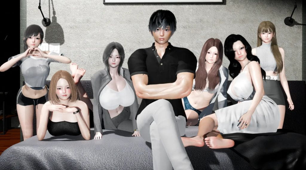 【亚洲SLG/汉化/沙盒】调节器v0.12赞助 AI版【PC+安卓/6.46G/更新】Regressor [v0.12]