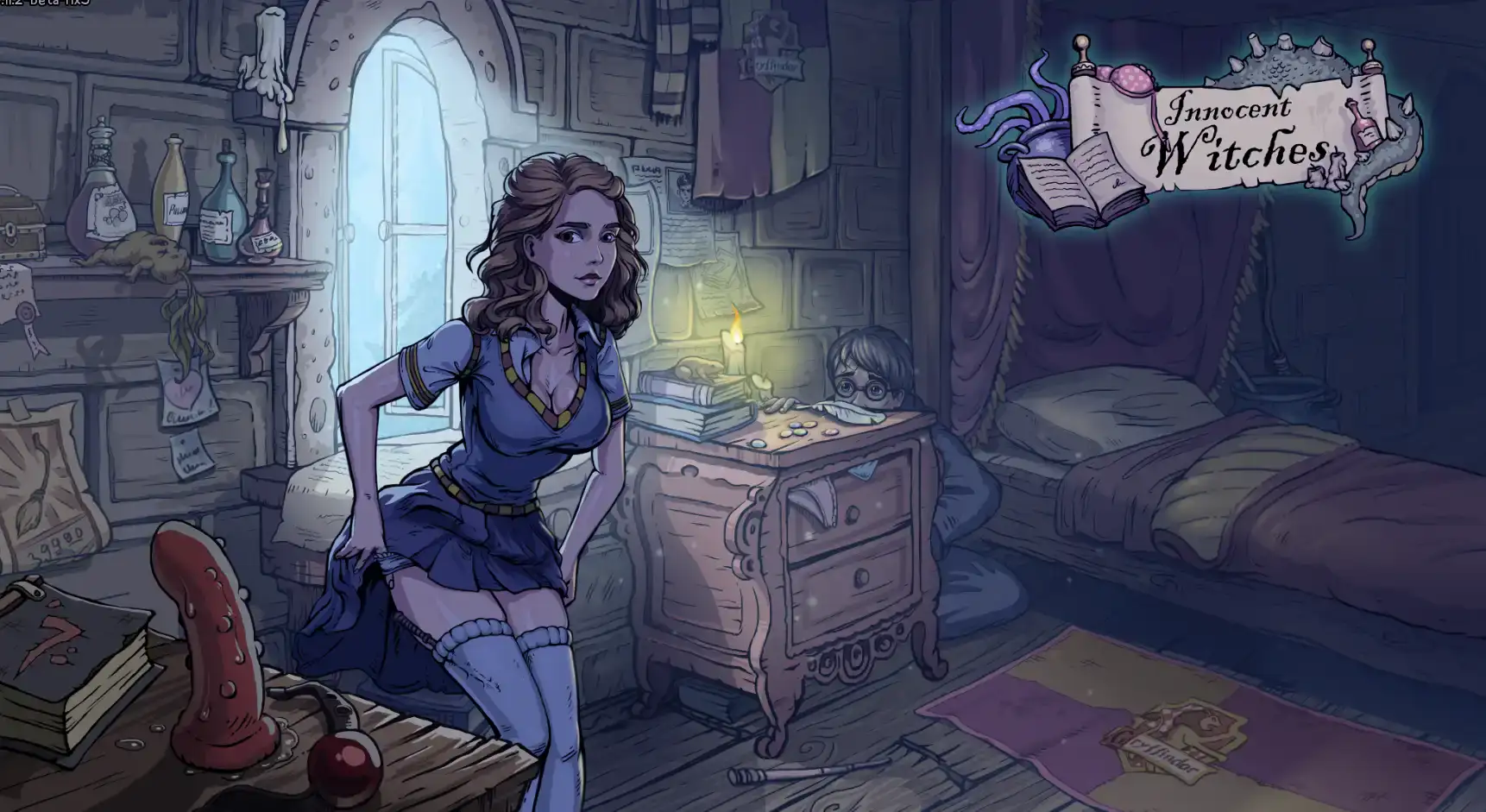 【调教SLG/汉化/动态】调教赫敏2-无辜的女巫v0.12 官中版【PC+安卓/1.98G/更新】Innocent Witches [v0.12 Alpha]