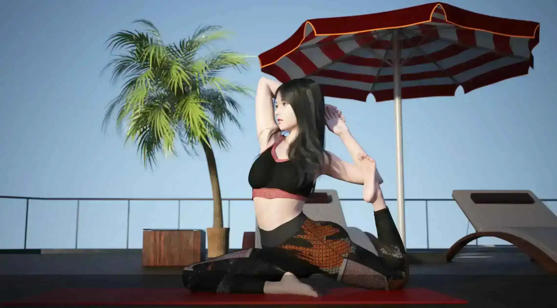 【精品SLG/汉化/动态】最热的夏天v1.0.1赞助 AI版【PC+安卓/2.07G/更新】Hottest Summer [v1.0.1]