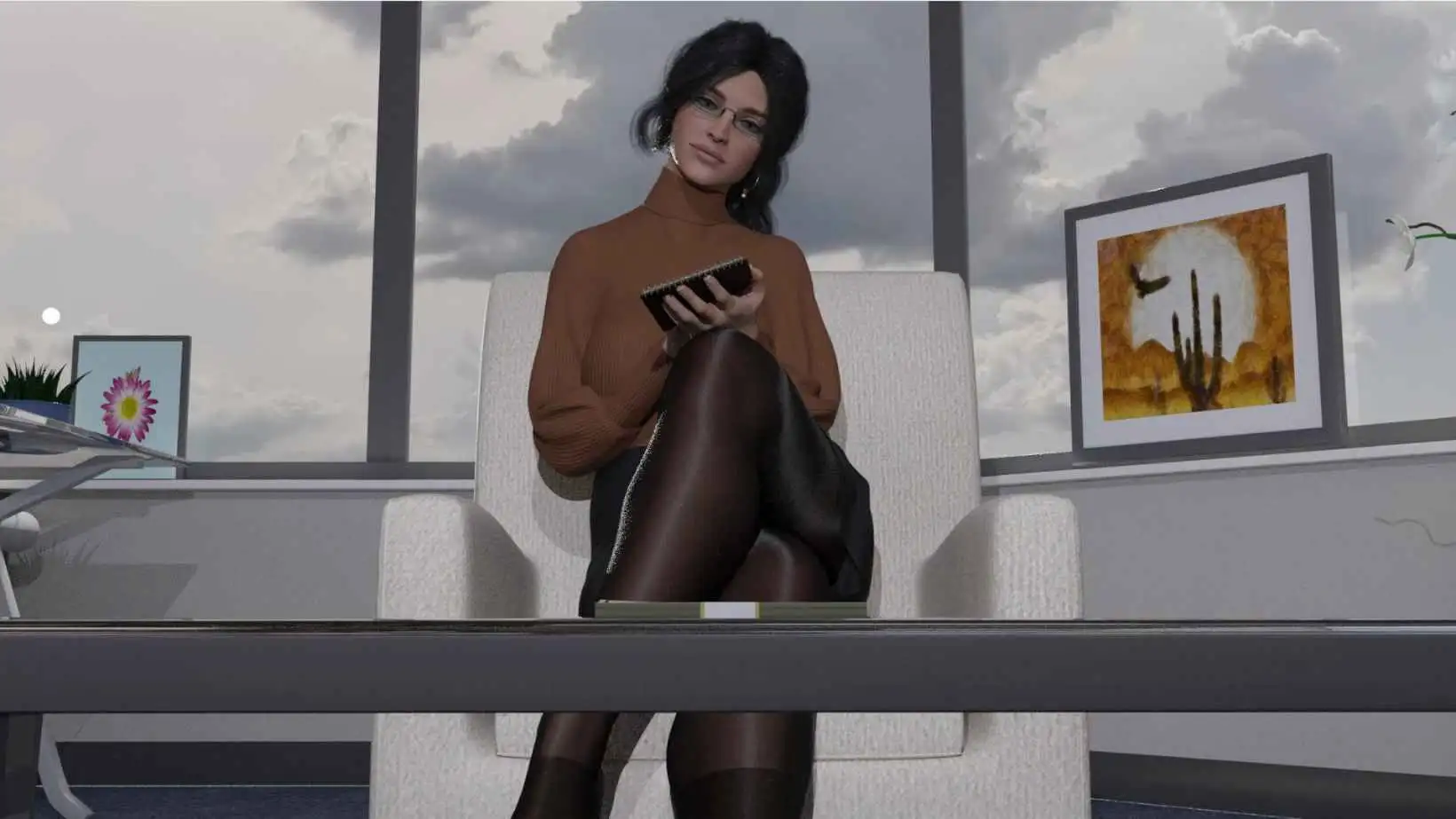 【欧美SLG/汉化/完结】猴子生意1.0完结 AI版【PC/4.27G/更新】Monkey Business [v1.0]