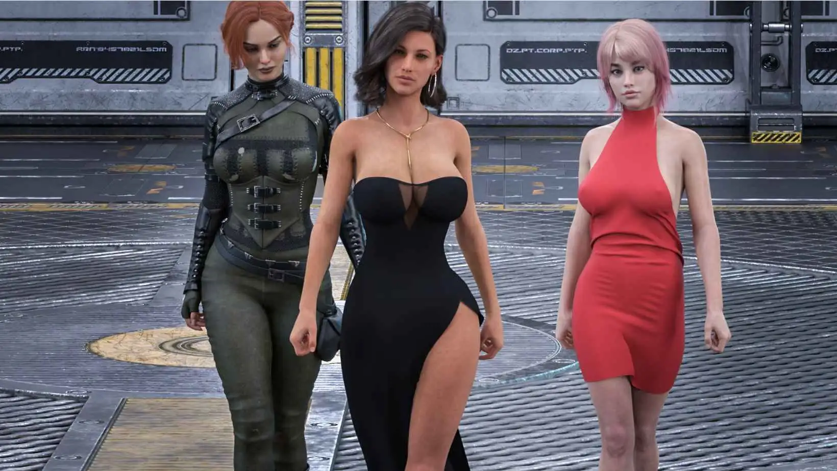 【欧美SLG/汉化/动态】卡戎13v.0.2 AI版【PC+安卓/1.09G/更新】Charon 13 [v.0.2]