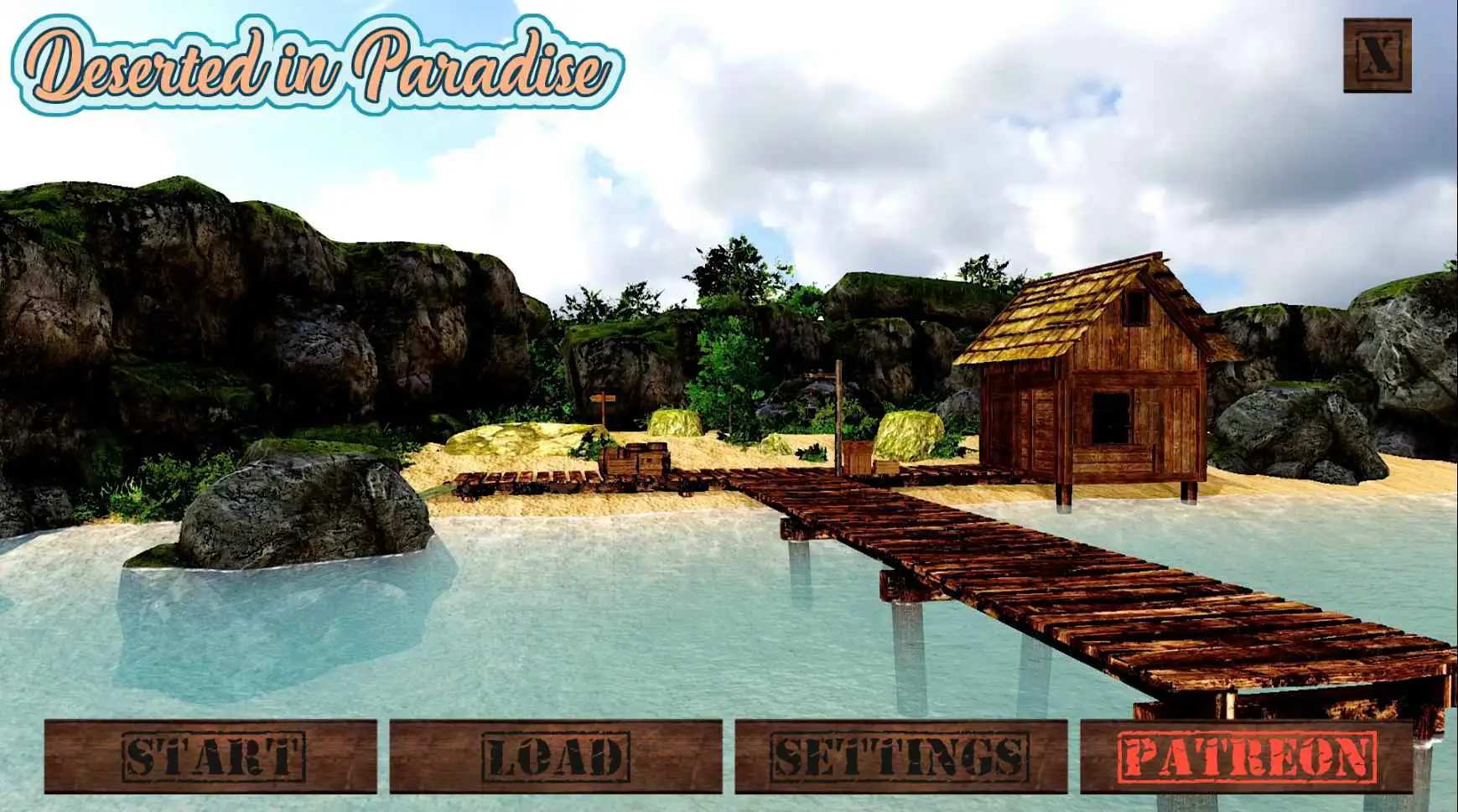 【欧美SLG/汉化/沙盒】荒废在天堂v0.4 AI版【PC+安卓/1.08G/更新】Deserted in Paradise [v0.4]