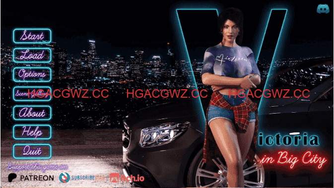 【欧美SLG/汉化/动态】城市中的维多利亚v0.7.0 AI版【PC+安卓/9.01G/更新】Victoria in Big City [v0.7.0]