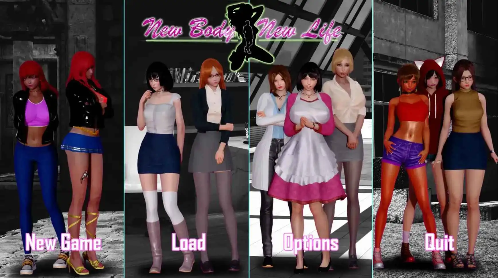 【亚洲SLG/汉化/动态】新身体-新生活重制版v0.17 AI版【PC+安卓/3.92G/更新】New Body – New Life Remake [v0.17]