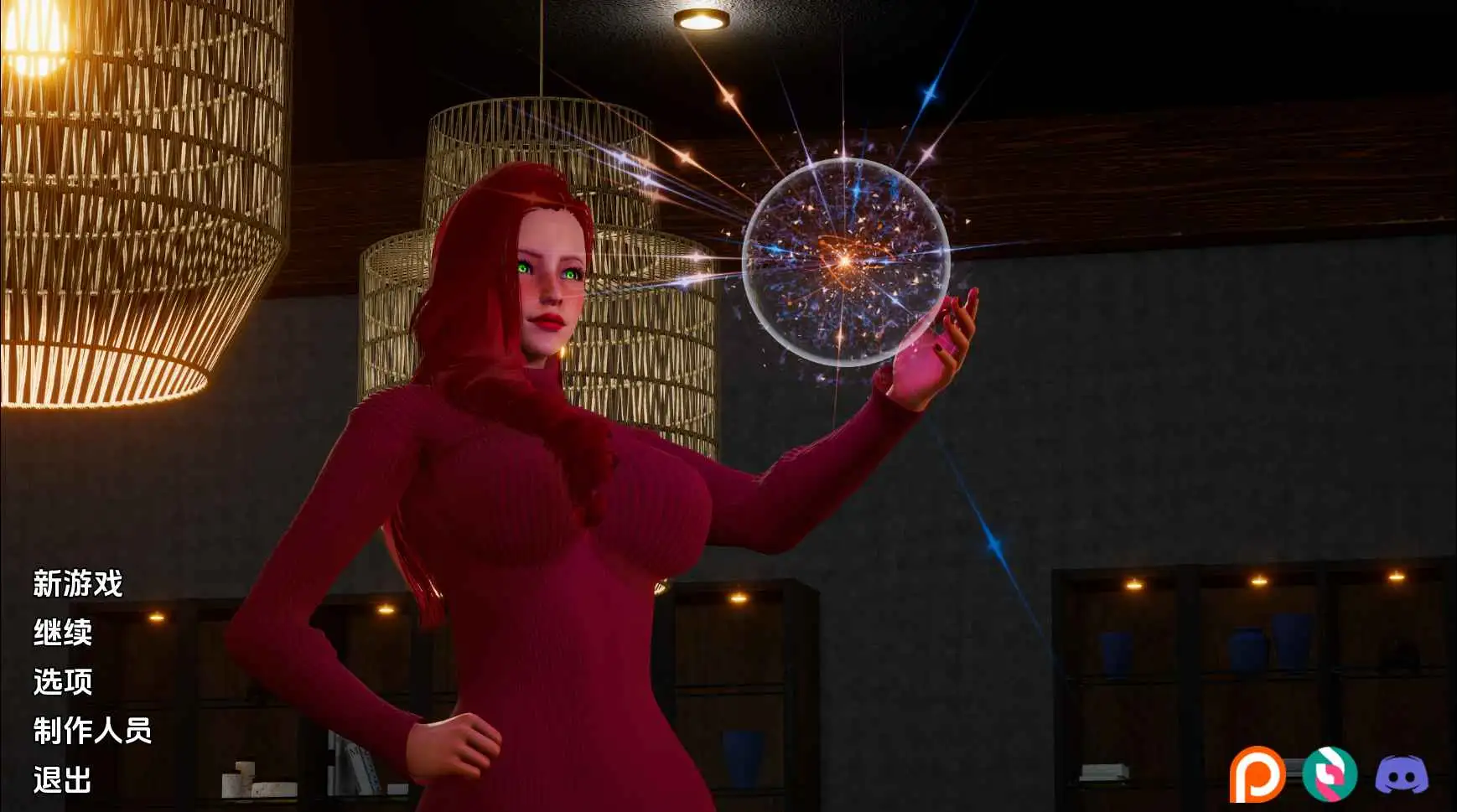 【欧美SLG/汉化/动态】魔法的本质Ch.2Part1 AI版【PC+安卓/6.15G/更新】The Nature of Magic [Ch.2 Part 1]