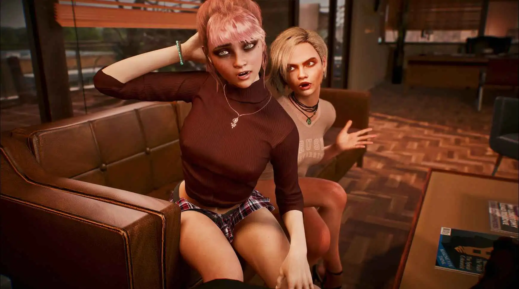 【欧美SLG/汉化/动态】破碎学院v0.3 AI版【PC+安卓/6.51G/更新】CRUSH College [v0.3]