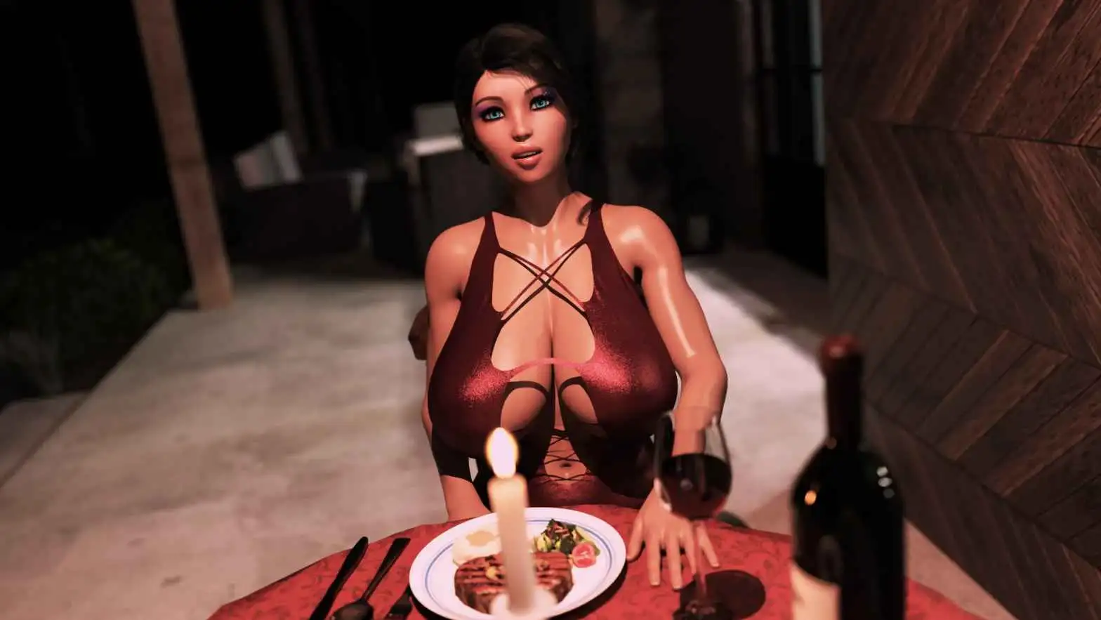 【欧美SLG/汉化/动态】重返小屋Ep.2 AI版【PC+安卓/1.51G/更新】Return to the Cabin [Ep.2 Beta]