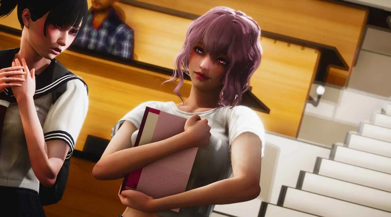 【欧美SLG/汉化/动态】镜头欲望Prologue AI版【PC+安卓/953M/更新】Lens Lust [Prologue]