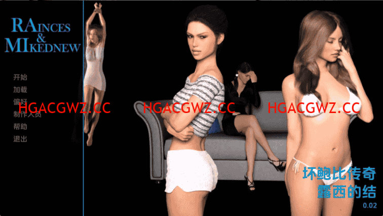 【欧美SLG/汉化/动态】坏鲍比传奇：露西的结v0.02 AI版【PC+安卓/430M/更新】Bad Bobby Saga: Knots For Lucy [v0.02]