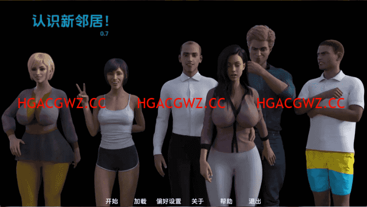 【欧美SLG/汉化/动态】认识新邻居v0.7 AI版【PC+安卓/1.39G/更新】Meet the New Neighbors [v0.7]