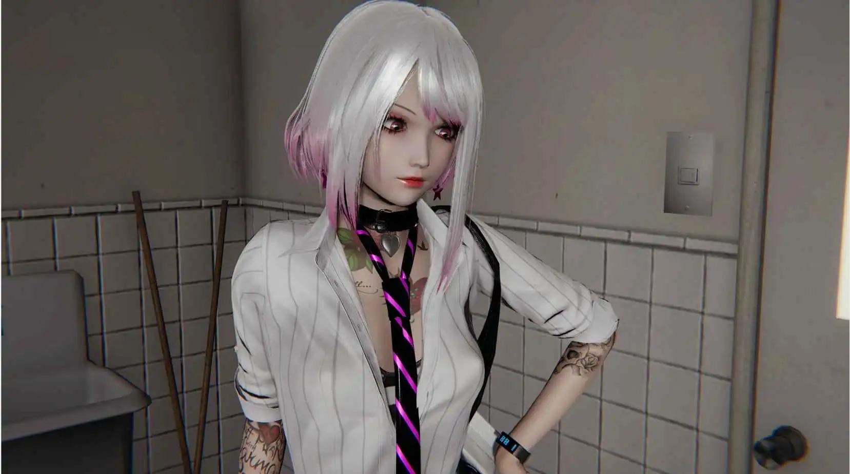 【亚洲SLG/汉化/沙盒】勇敢者学院第1季 AI版【PC+安卓/8.50G/更新】Braveheart Academy [v2.1]