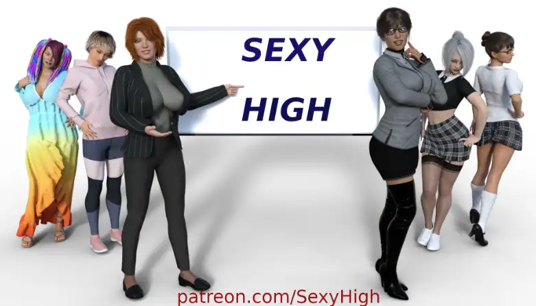 【日系RPG/AI汉化】性感高中v0.3【PC+安卓/0.97G】