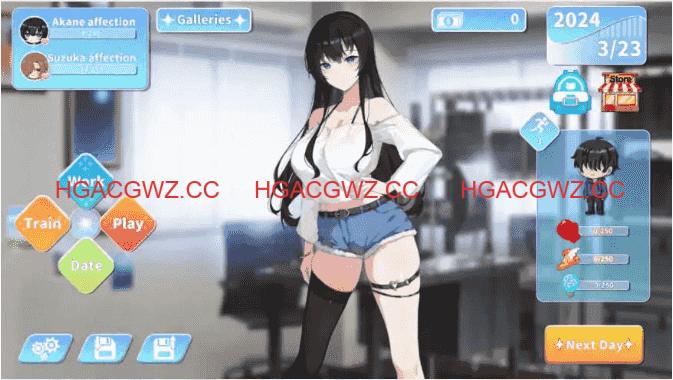 【精品SLG/中文/动态/CV】小姐！别耽误我上分！v1.1.33官方中文版 [更新]【电脑/6.3G】