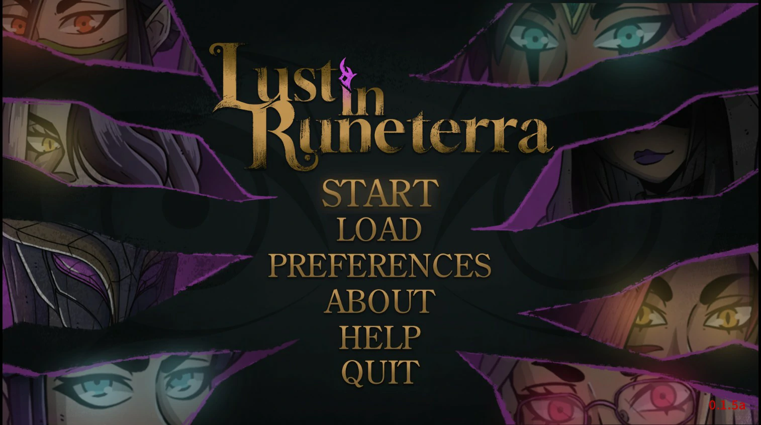 【欧美SLG/AI汉化/同人】符文之地欲望0.1.5a AI汉化版【PC+安卓/1G/更新】Lust in Runeterra [v0.1.5a]
