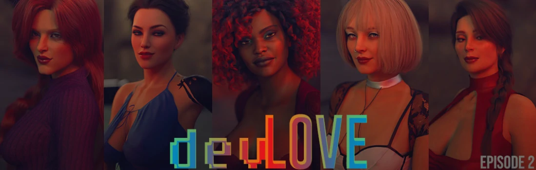 【欧美SLG/AI汉化/后宫】创爱者0.2.1 AI汉化版【PC+安卓/4.3G/更新】devLOVE [v0.2.1]